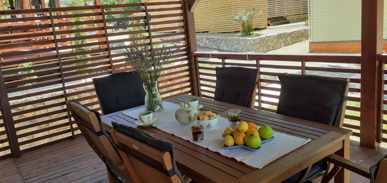 Mobile Home Happy Days Sveti Juraj Εξωτερικό φωτογραφία