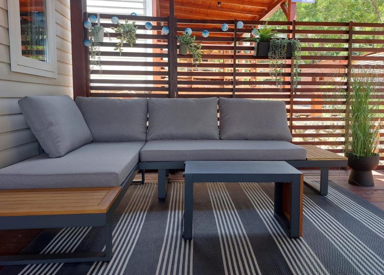 Mobile Home Happy Days Sveti Juraj Εξωτερικό φωτογραφία